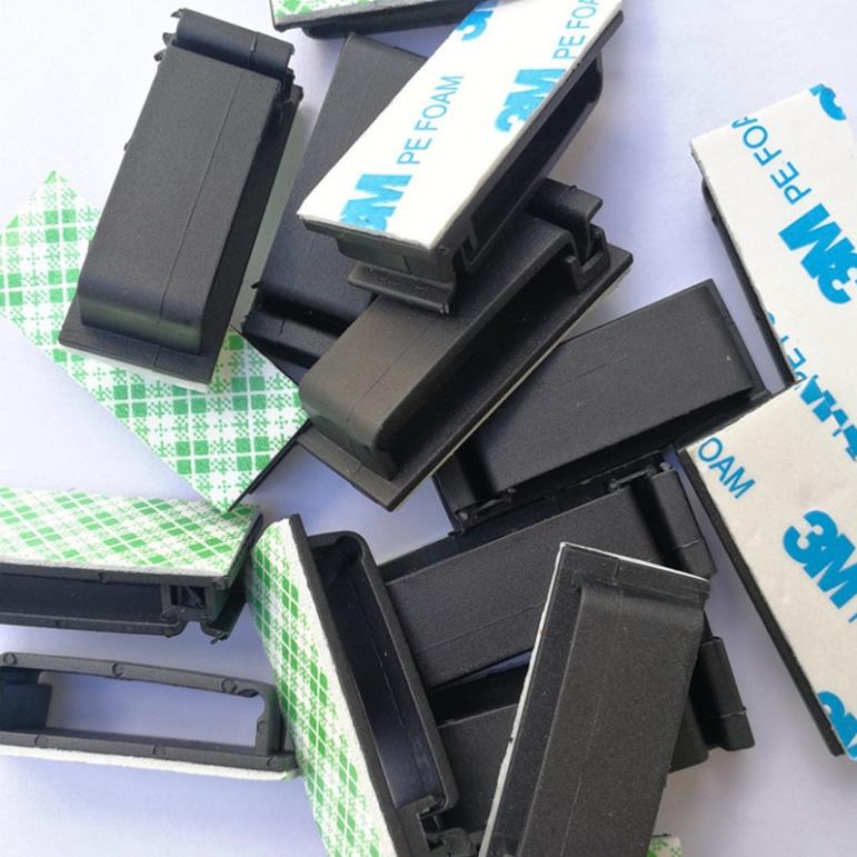 Nẹp dây điện KOGANO cố định dây điện, sạc, chuột, bàn phím gọn gàng bàn làm việc khổ lớn HG-001412