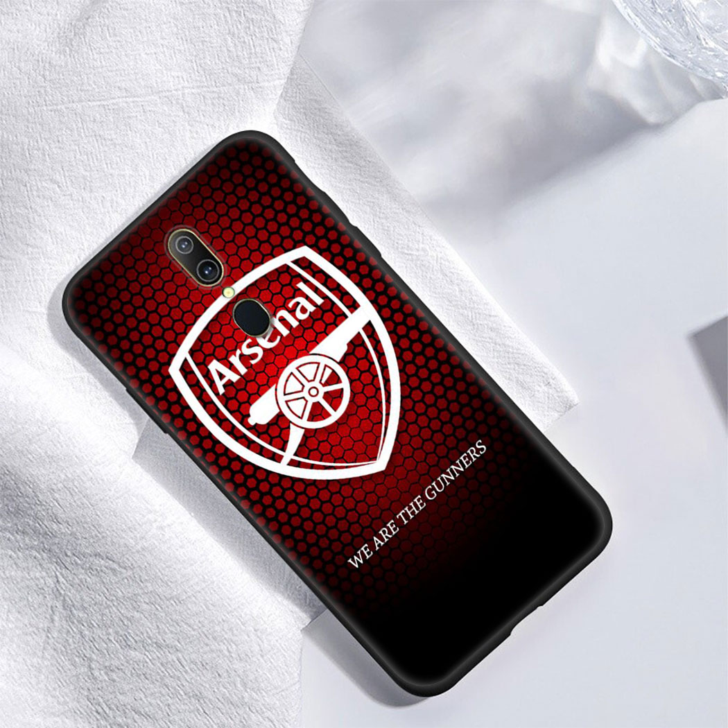 Mềm Ốp Lưng Logo Đội Bóng Arsenal Nhiều Mẫu Mã Cho Điện Thoại Oppo F11 R17 Pro F11 A9 R9 F1Plus R9S R15 A1K A5 A9 2020 Ac2