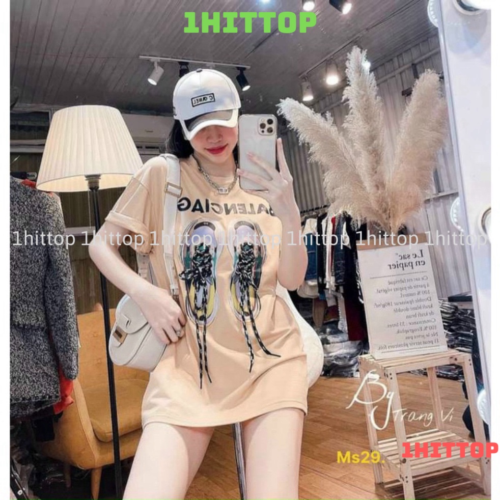 Áo phông unisex đôi giày hót hít HA0003 1hittop