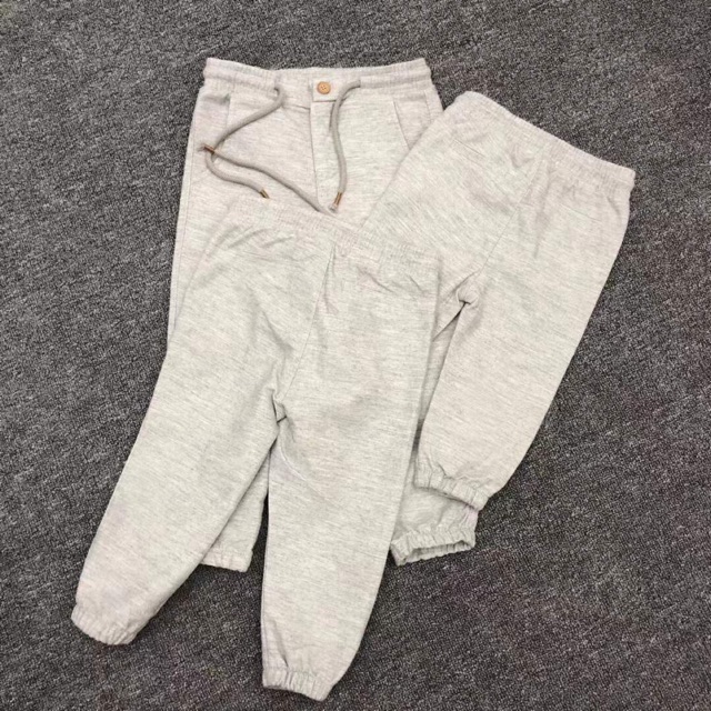 Quần jogger bé trai
