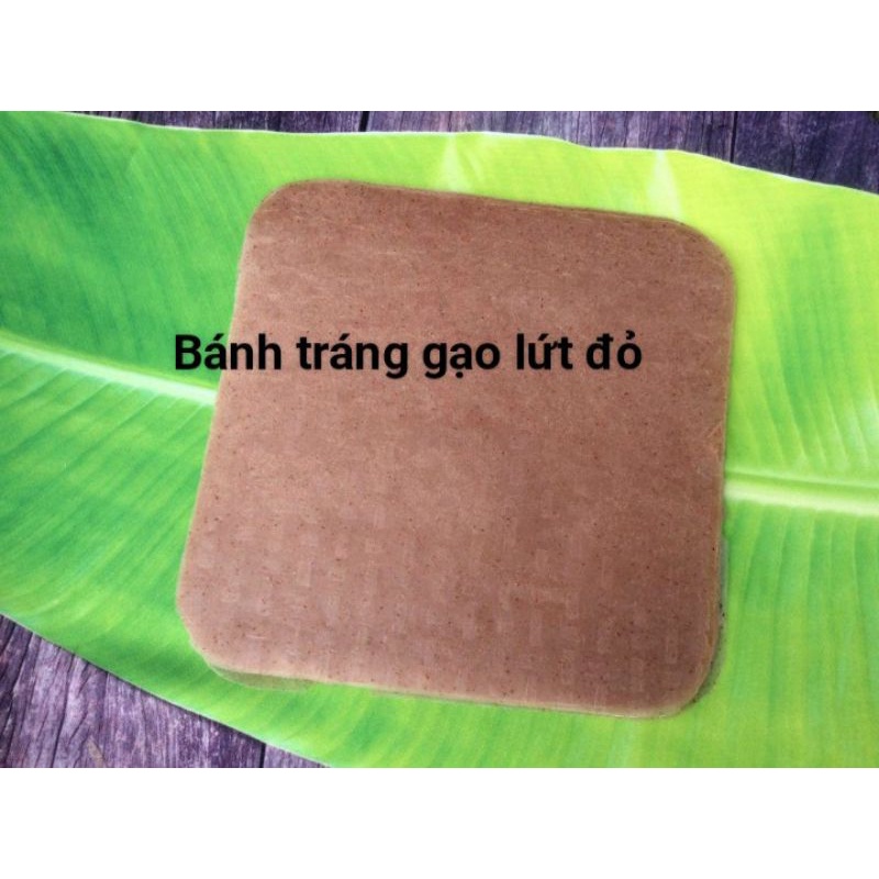 Bánh tráng gạo lứt đỏ
