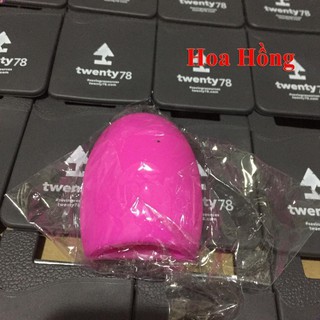 Dụng cụ vệ sinh cọ trang điểm silicone PH
