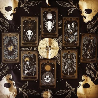 Bài Marigold Tarot Gold Edition