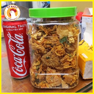 [Combo 2 hộp] CƠM CHÁY LẮC KHÔ GÀ SIÊU NGON - HŨ 500gr