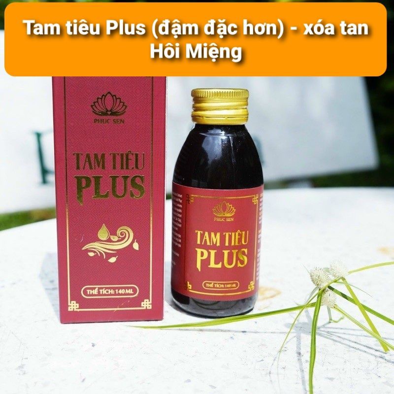 [FREE SHIP] Tam Tiêu Plus - đậm đặc hơn [công ty độc quyền có tem chống hàng giả check mã ko quá 3 lần]