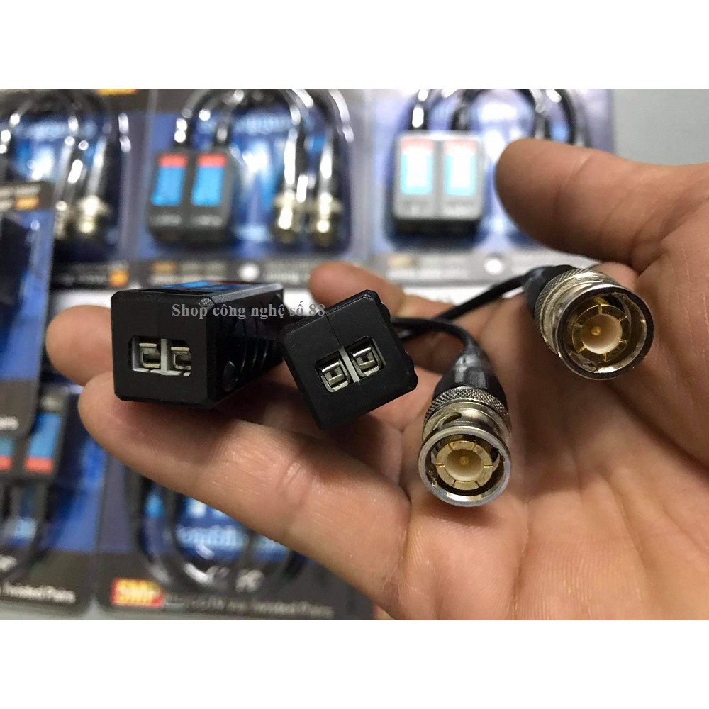 Balun 5mp chuyên dụng cho camera giám sát - Video Balun camera chạy được camera 5MP chất lượng cao