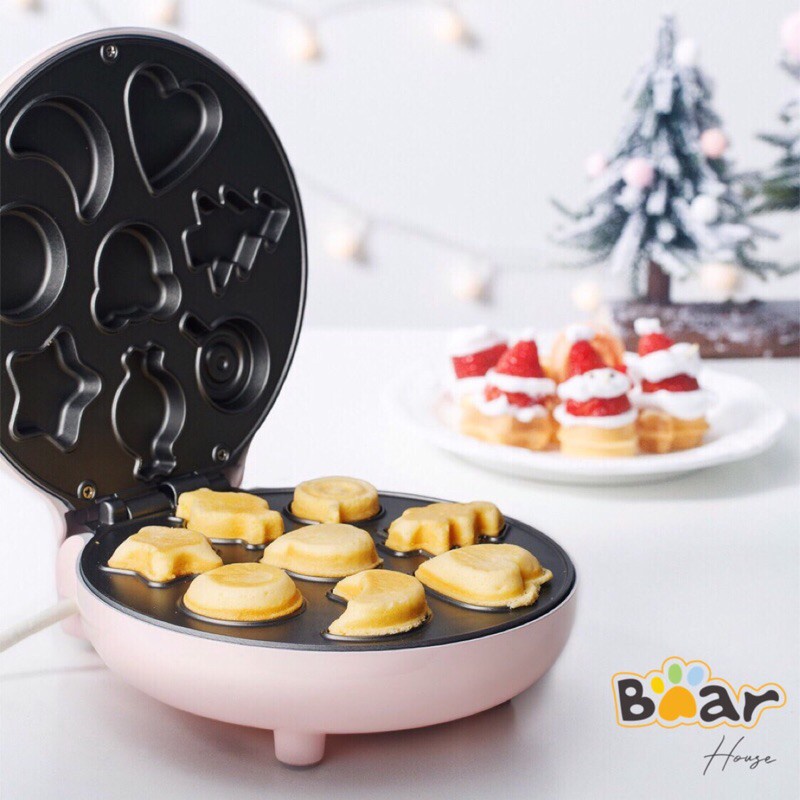 MÁY NƯỚNG BÁNH BEAR HÌNH THÚ SIÊU XINH