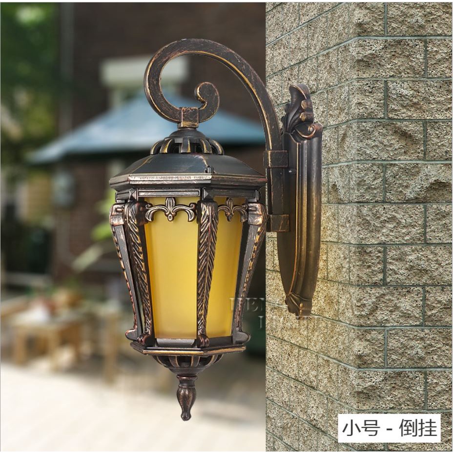 Đèn gắn tường MONSKY cao cấp BOLI trang trí ngoài trời chống nước - tặng kèm bóng LED
