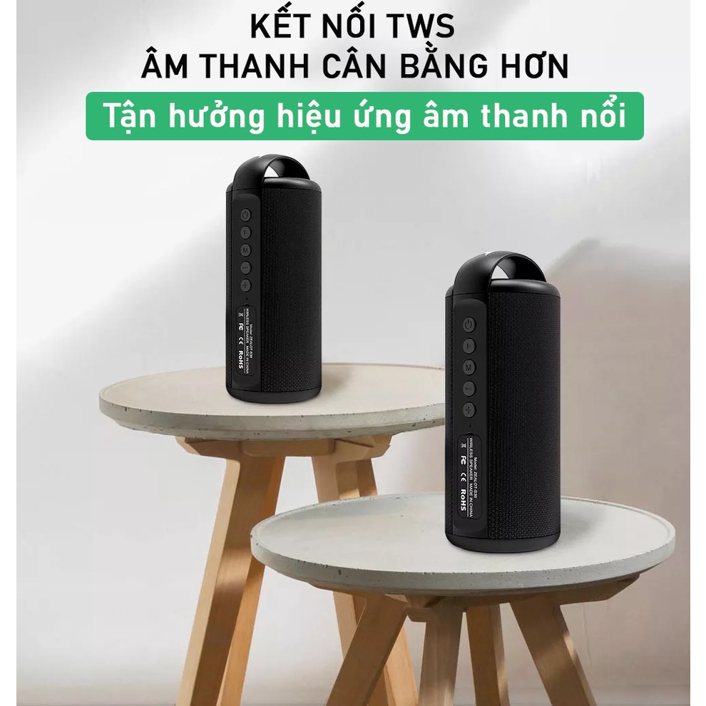 Loa Bluetooth chống nước Zealot S36 Bass cực mạnh - hàng chính hãng - BH 12 tháng - Lỗi 1 đổi 1- Hỗ trợ thẻ nhớ