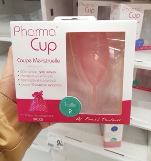 CỐC NGUYỆT SAN PHARMA CUP