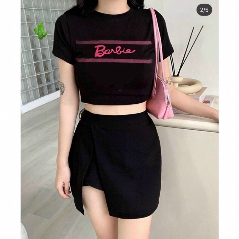 Áo croptop babi xinh đẹp PC