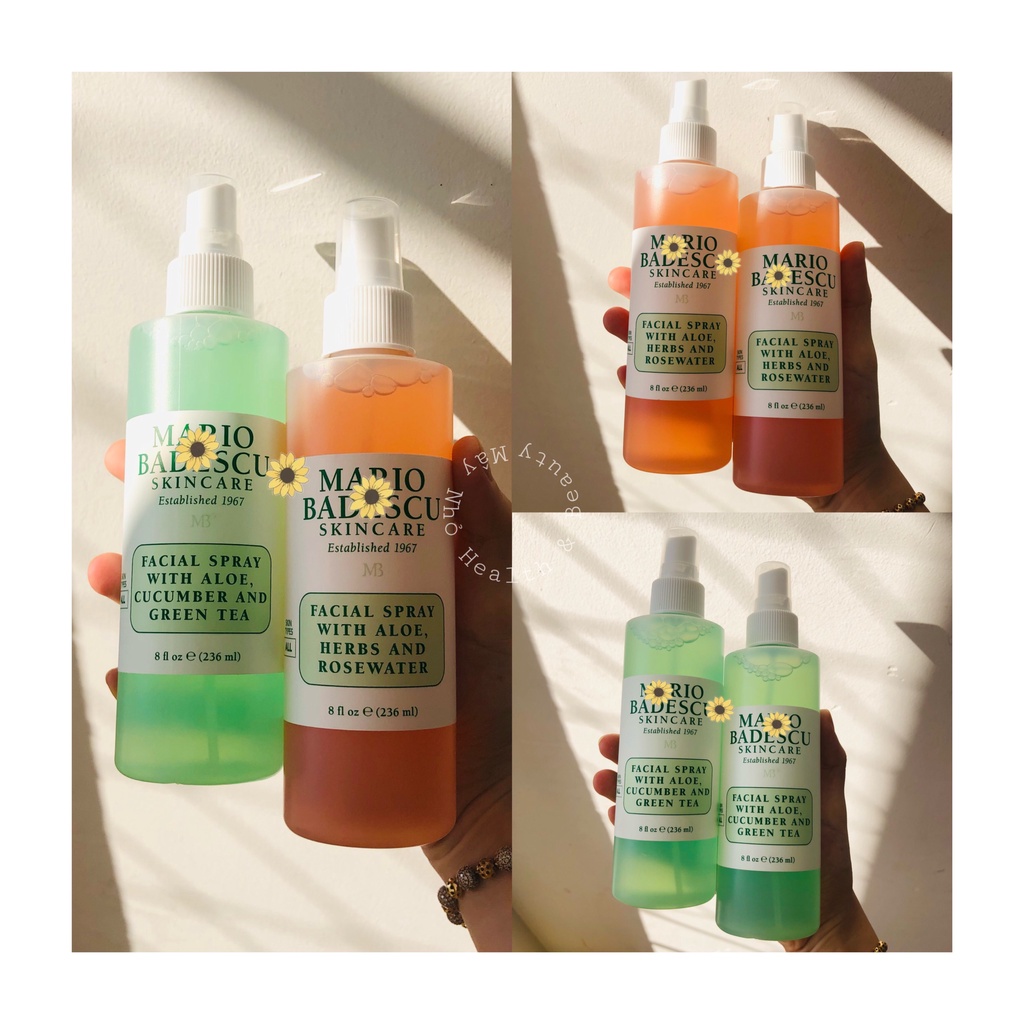 [Bill US] Xịt Khoáng Dưỡng Da Mario Bedescu Facial Spray 236ml | BigBuy360 - bigbuy360.vn