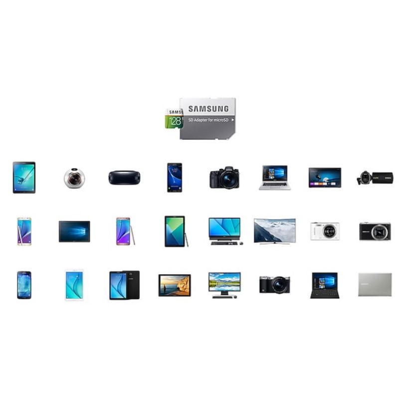 Thẻ nhớ SAMSUNG micro HD 256GB SDXC 100MB/ giây EVO chuyên dụng