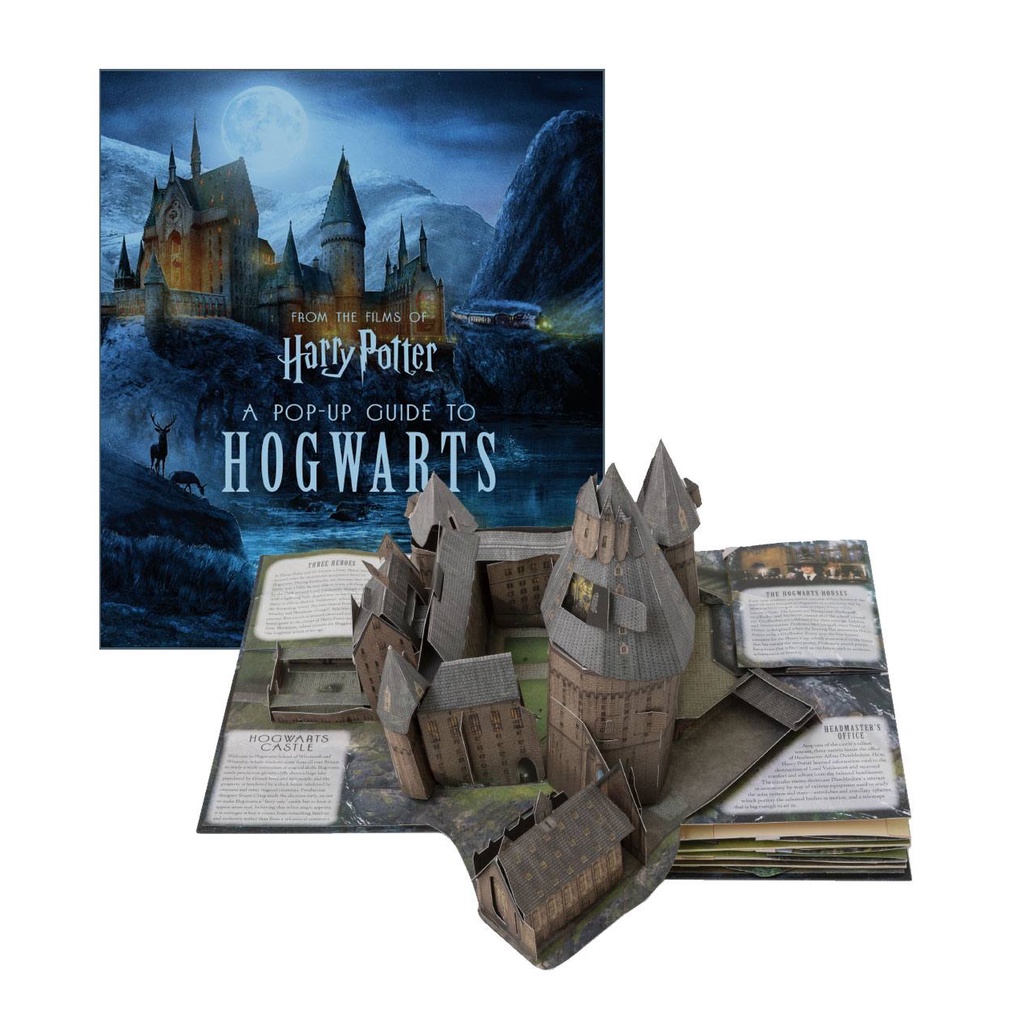 Sách: 3D Pop up: Harry Potter - A Pop-Up Guide to Hogwarts