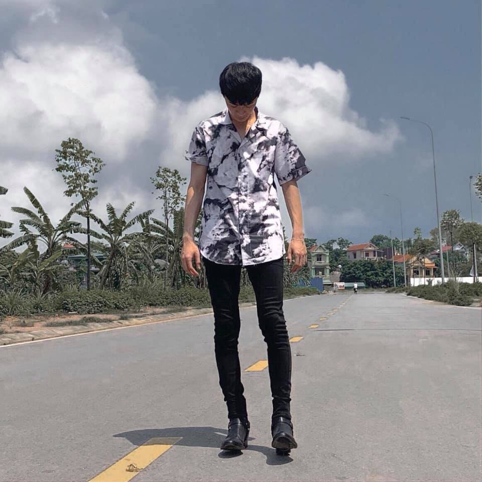 [FULLTAG CHÍNH HÃNG] Áo sơ mi tay ngắn họa tiết Vân Mây Cloud Fulltag Mende tay lỡ [ FORM UNISEX ]| CHUẨN CAO CẤP 1:1 | BigBuy360 - bigbuy360.vn
