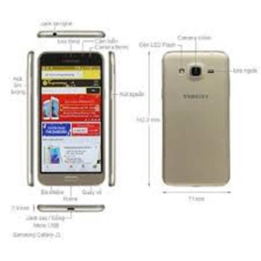 điện thoại Samsung Galaxy J3 (2016) 2sim mới Chính Hãng, Nghe gọi, Camera nét