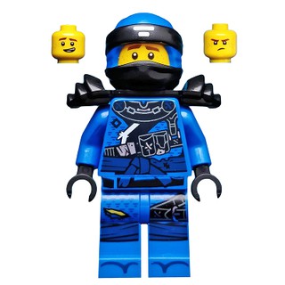 Nhân vật Jay - Đồ chơi lắp ráp Iego Ninjago Jay with Armor - Hunted - njo459  [Chính hãng Đan Mạch]