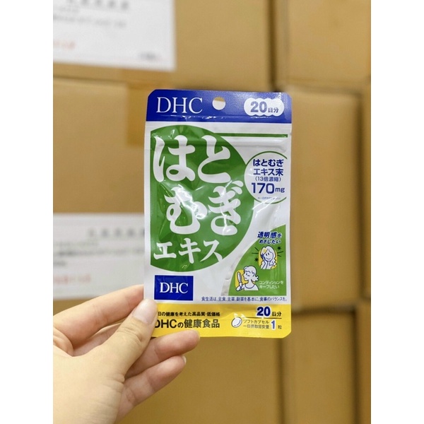 HOTViên uống D.H.C trắng da 20 ngày- DHC_trắng da Nhật Bản 20 ngày