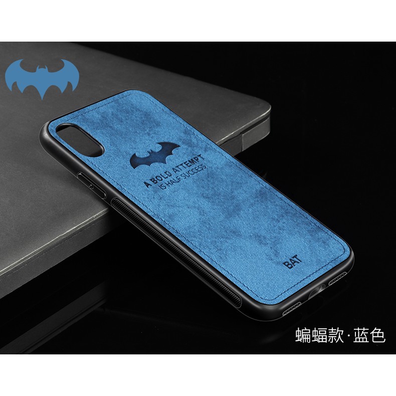 Ốp Lưng Mềm In Hình Batman Cho Điện Thoại Samsung S7 Edge S8 S9 Plus