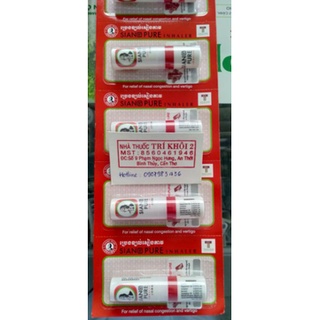 Ống hít thái lan Siang pure inhaler