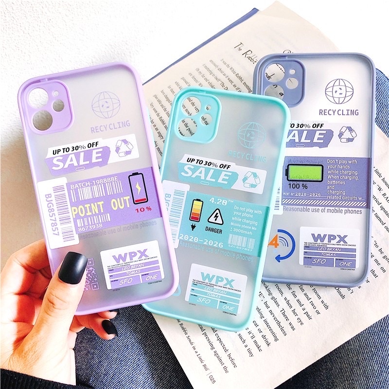 Ốp lưng nhám viền cao su Oppo A3s / Realme C1 / A12E/Reno 5/Oppo A15/A15s /Realme C12/C15