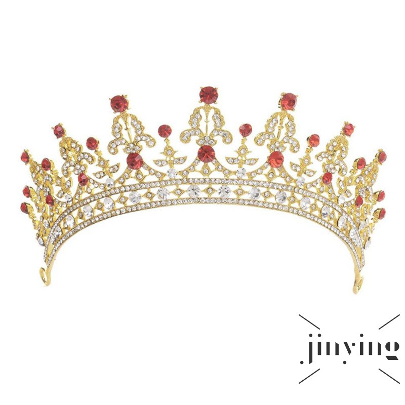 GETNOIVAS ❤S Wind Hair Accessories Women Lady Girl Tiaras Headwear Wedding Bridal Bridesmaid Crystal Crown Hea