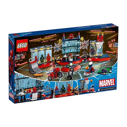 Đồ chơi Lắp ráp Lego 76175 Attack on the Spider Lair - Nhân vật lẻ, không phải nguyên bộ