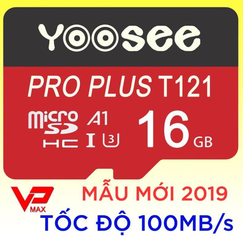 Thẻ nhớ Yoosee 64GB 32GB 16GB  tốc độ 100Mb/s | BigBuy360 - bigbuy360.vn