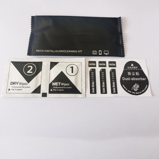 Combo Bộ 5 món làm sạch màn hình điện thoại, bán phím laptop máy tính BLACK, bộ làm sạch bụi bẩn bằng gói tiện lợi