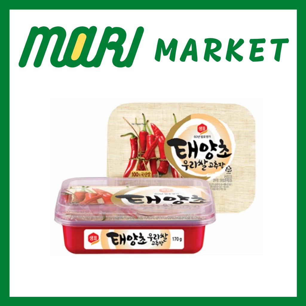 Tương ớt Hàn Quốc gochujang Sempio 170g