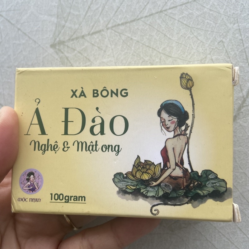 Xà Bông Ả Đào Mộc Nhan Thiên Nhiên