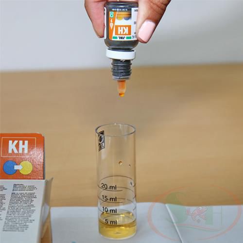 Hộp Test Cacbonat JBL ProAquaTest KH