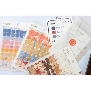 Hình dán đáng yêu trang trí - Sticker dễ thương