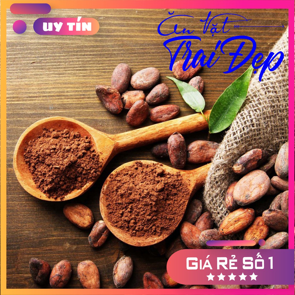 Bột CaCao Đăk Lăk Trai Đẹp 500G