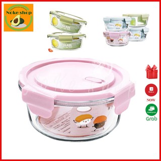 Hộp Thuỷ Tinh Đựng Thực Phẩm Đựng Đồ Ăn Thức Ăn Bảo Quản Thực Phẩm