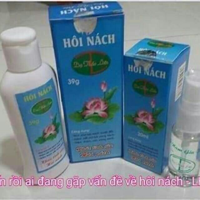 Trị hôi nách