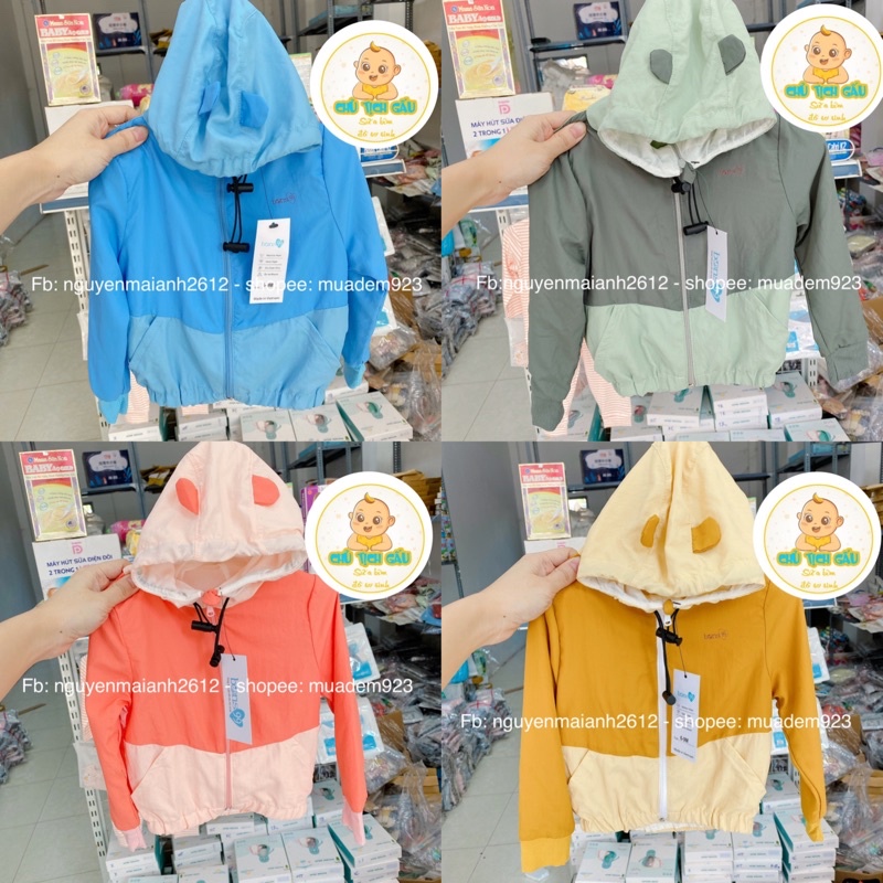 Áo khoác gió bons99