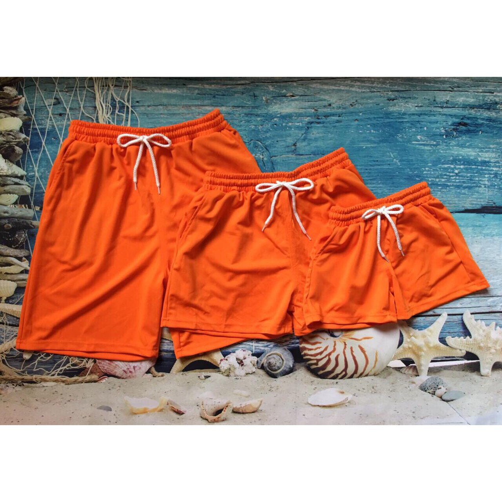 bộ gia đình áo quần đi biển chất cotton mịn mát  giá sĩ ( Áo + quần)