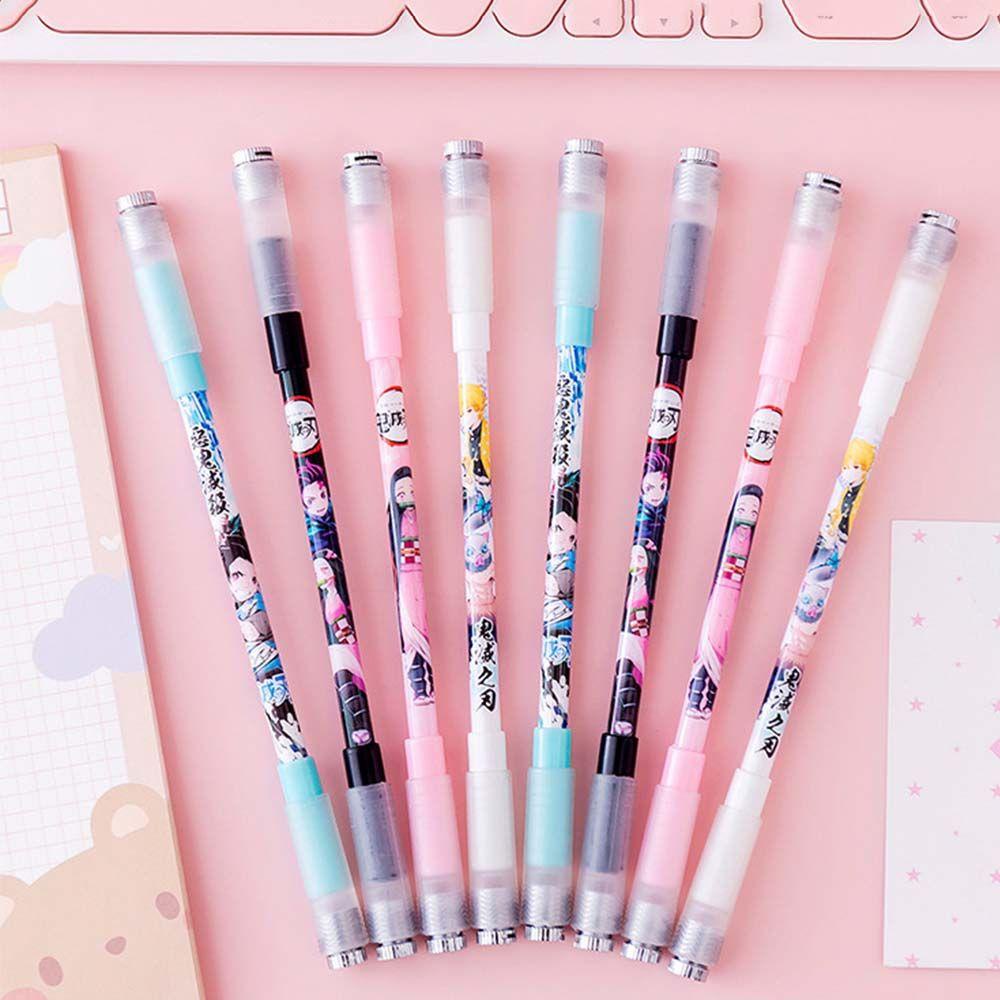 Bút Bi Gắn Con Quay Đồ Chơi Fidget Spinner Kawaii Vui Nhộn Cho Bé