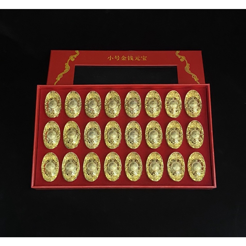Cục Vàng Hợp kim ( Vật phẩm phong thủy ) - Phật Giáo Tường Thuận