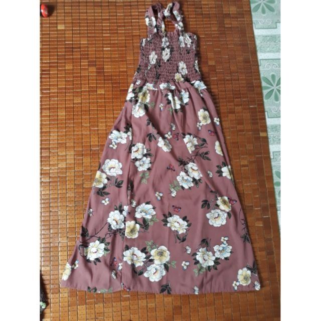 maxi 2 dây, đầm hoa dài, maxi hoa, đầm đi biển, đầm đi dạo, đầm thời trang, đầm thiết kế,đầm dài