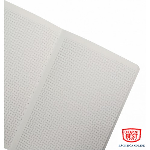 [FREESHIP EXTRA] Vở May Dán Gáy Caro, Chấm Dot Grid Klong B5 - 200 Trang; MS: 836, 839 Giấy Màu Kem Định Lượng 100