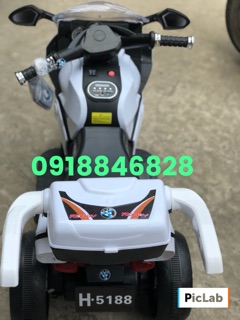 Xe máy điện cảnh sát