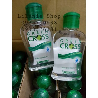 Dung Dịch Rửa Tay Green Cross 100ml