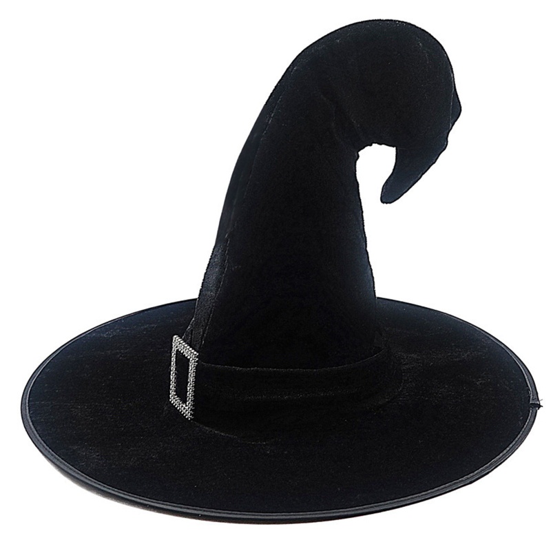 Mũ Phù Thủy Nhiều Màu Sắc Dùng Hóa Trang Tiệc Halloween