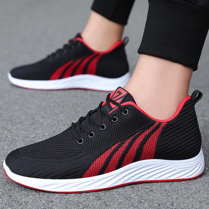Giày sneaker nam, giày nam đẹp thời trang vải sợi thoáng khí thoải mái ZATA - SZN01 | BigBuy360 - bigbuy360.vn
