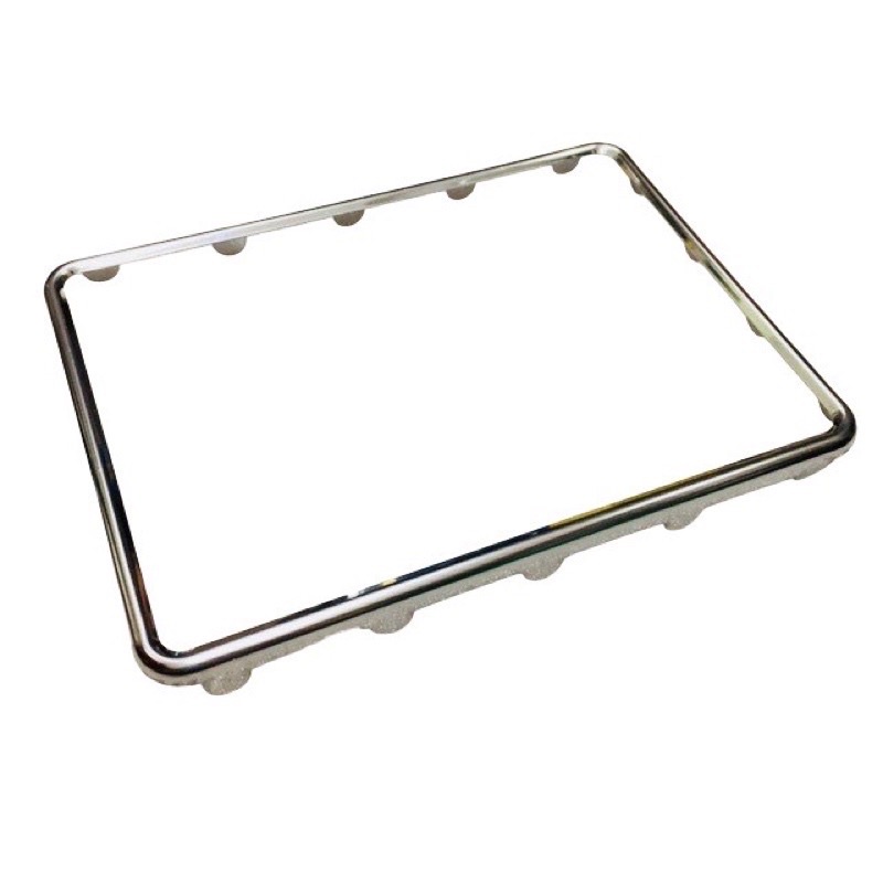 Bộ Khung Biển Số Xe Máy inox Cực Đẹp có bán lẻ