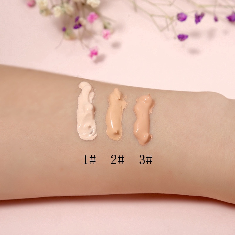 Kem Nền BB Che Khuyết Điểm Dưỡng Ẩm Chống Nước Lâu Trôi Làm Sáng Da Mặt