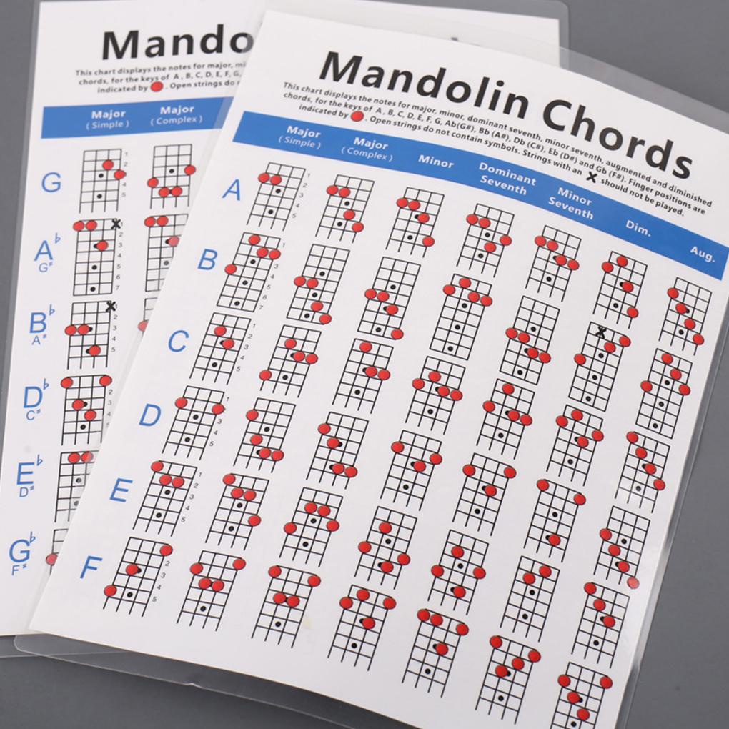 Bảng Ghi Chú Mandolin Bằng Đồng Thau Nhỏ Gọn Tiện Dụng