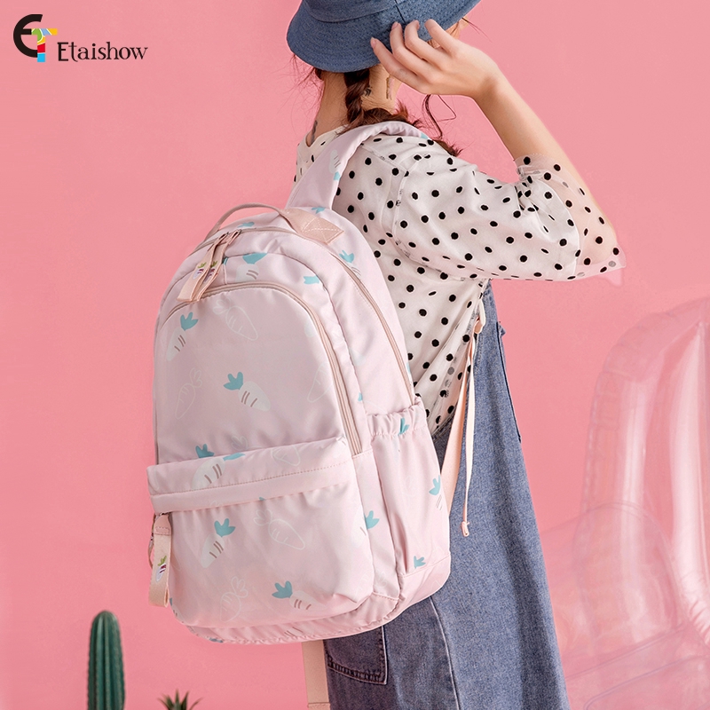 Ba lô đi học kiểu dáng dễ thương xinh xắn cho nữ